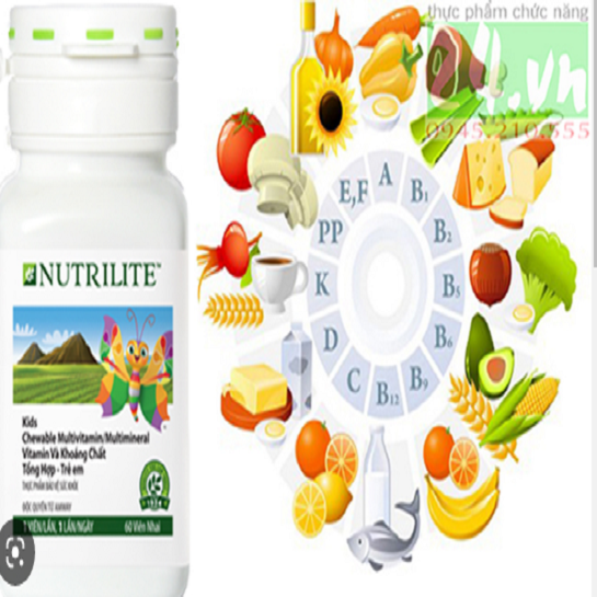 TP BVSK Vitamin và Khoáng chất tổng hợp Nutrilite- Trẻ em