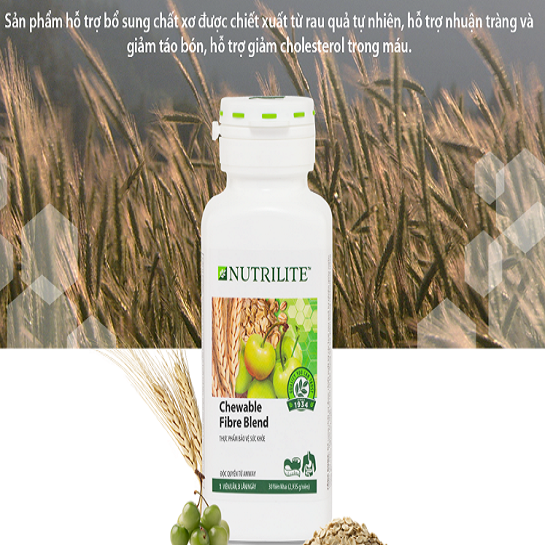 TP BVSK Nutrilite Chewable Fibre Blend