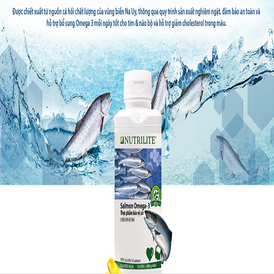 TP BVSK Nutrilite Salmon Omega-3