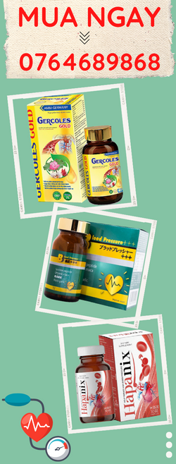 HỖ TRỢ CAO HUYẾT ÁP