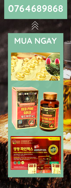 TINH DẦU THÔNG ĐỎ