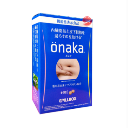 Viên Giảm Béo Bụng Onaka Pillbox 60 viên