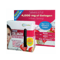 Nước Uống Đẹp Da Liquid Collagen One-Per-Day Drink Mix 30 ống