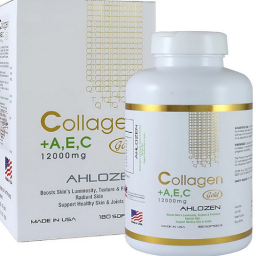 Collagen AEC Gold 12000mg Hộp 180 Viên Của Mỹ