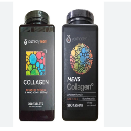 Collagen nam - Youtheory Mens Collagen type 1 2 & 3 hộp 390 viên