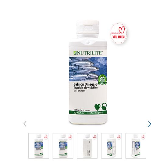 TP BVSK Nutrilite Salmon Omega-3