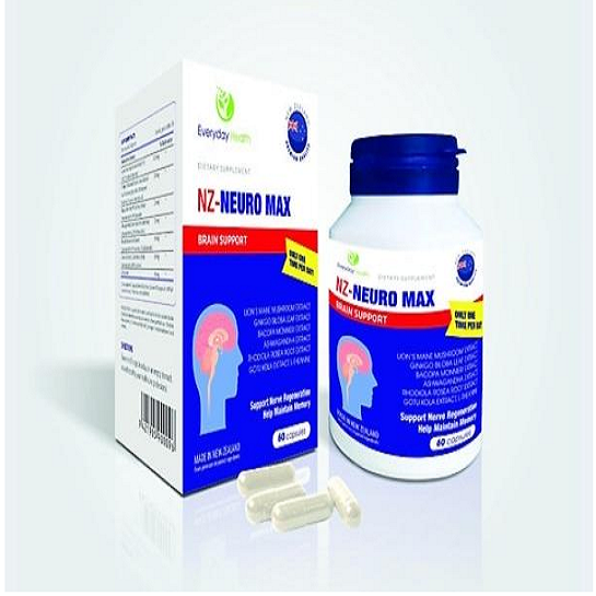 NZ-NEURO MAX - Hỗ trợ não bộ