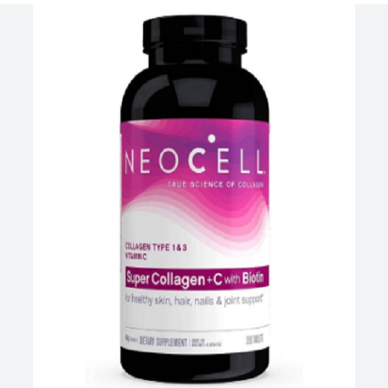 Viên uống Colagen Neocell Super Collagen + C