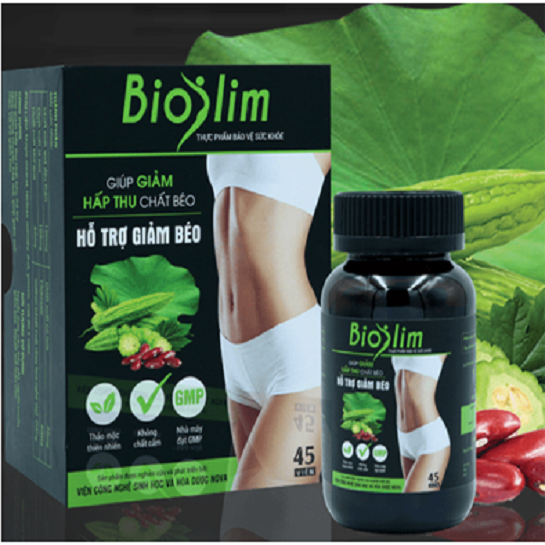 Bioslim - Hỗ trợ giảm cân an toàn hiệu quả