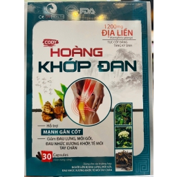 HOÀNG KHỚP ĐAN - CODY HEALTH