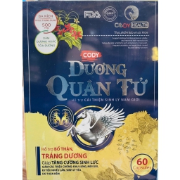 DƯƠNG QUÂN TỬ - CODY HEALTH