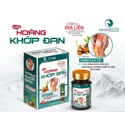 HOÀNG KHỚP ĐAN - CODY HEALTH