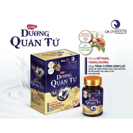 DƯƠNG QUÂN TỬ - CODY HEALTH