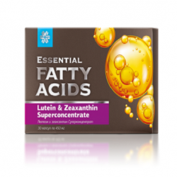 Giải Pháp Bảo Vệ Thị Lực Toàn Diện: Thực Phẩm Bảo Vệ Sức Khỏe Essential Fatty Acids Lutein & Zeaxanthin Superconcentrate