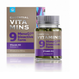 Thực phẩm bảo vệ sức khỏe Essential Vitamins. Vitamin K2