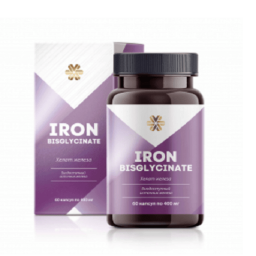 Thực phẩm bảo vệ sức khỏe Iron Bisglycinate