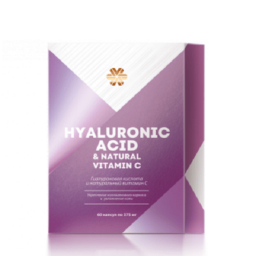 Thực phẩm bảo vệ sức khỏe Hyaluronic Acid & Natural Vitamin C
