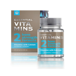 Thực phẩm bảo vệ sức khỏe Essentials vitamins Vitamins with Calcium