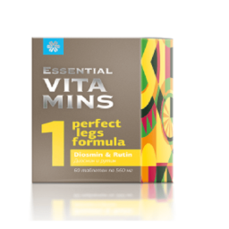 Thực phẩm bảo vệ sức khỏe Essential Vitamins Diosmine & Rutin