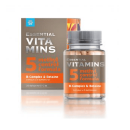 Thực phẩm bảo vệ sức khỏe Essential Vitamins B-complex & Betaine