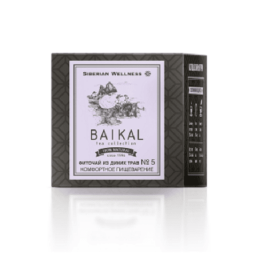 Thực phẩm bảo vệ sức khỏe Trà thảo mộc Baikal tea collection. Herbal tea №5. Giải pháp cho hệ tiêu hóa khỏe mạnh