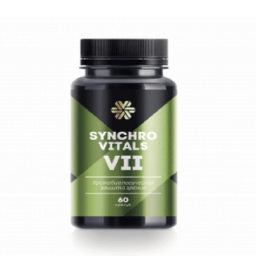 Thực phẩm bảo vệ sức khỏe Synchrovitals VII  - Giải pháp cho thị lực, thoái hóa điểm vàng