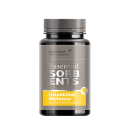 Thực Phẩm Bảo Vệ Sức Khỏe Essential Sorbents Intestinal Defense Của Siberian: Giải Pháp Thanh Lọc Hệ Tiêu Hóa Tự Nhiên