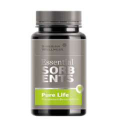 Thực Phẩm Bảo Vệ Sức Khỏe Essential Sorbents Pure Life Của Siberian: Giải Pháp Thanh Lọc Hệ Bạch Huyết Toàn Diện