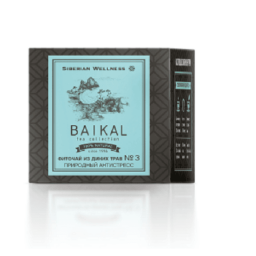 Bí Quyết Ngủ Ngon Với Thực Phẩm Bảo Vệ Sức Khỏe Trà Thảo Mộc Baikal Tea Collection. Herbal Tea №3 