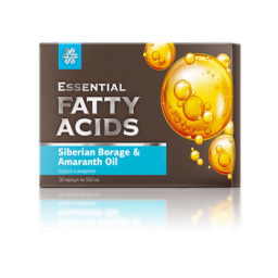 Đánh Giá Thực Phẩm Bảo Vệ Sức Khỏe Essential Fatty Acids Siberian Borage & Amaranth Oil: Bí Quyết Lưu Giữ Nét Xuân