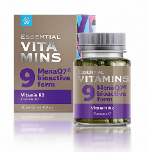 Thực phẩm bảo vệ sức khỏe Essential Vitamins. Vitamin K2