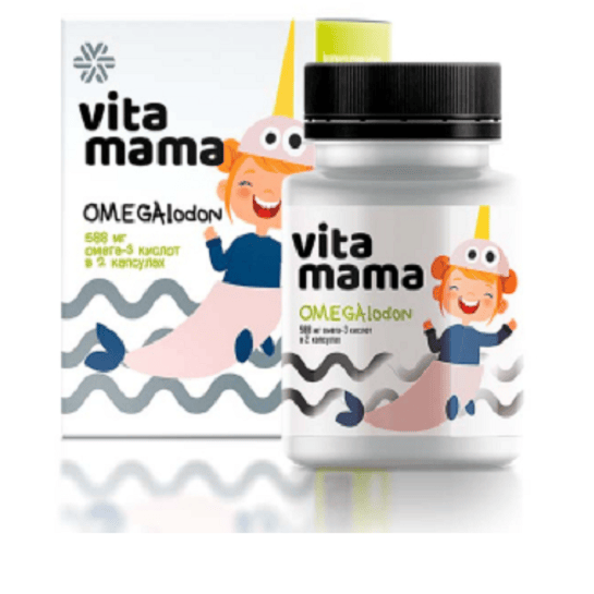 Thực Phẩm Bảo Vệ Sức Khỏe Vitamama OMEGAlodon