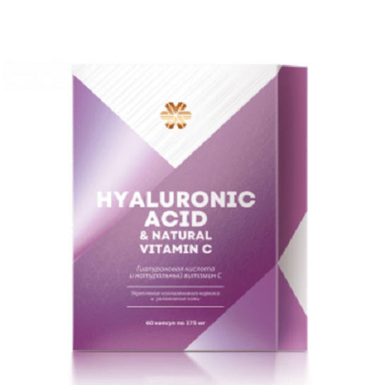 Thực phẩm bảo vệ sức khỏe Hyaluronic Acid & Natural Vitamin C