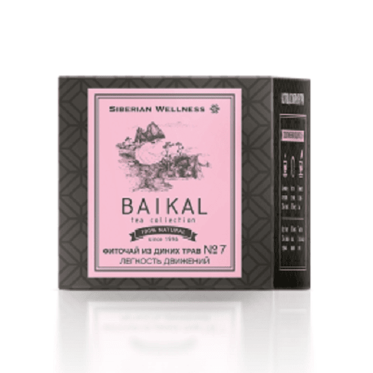 Thực phẩm bảo vệ sức khỏe Trà thảo mộc Baikal tea collection. Herbal tea №7