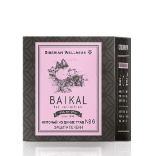 Thực phẩm bảo vệ sức khỏe Trà thảo mộc Baikal tea collection. Herbal tea №6