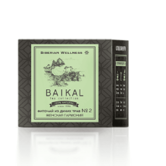 Thực phẩm bảo vệ sức khỏe Trà thảo mộc Baikal tea collection. Herbal tea №2