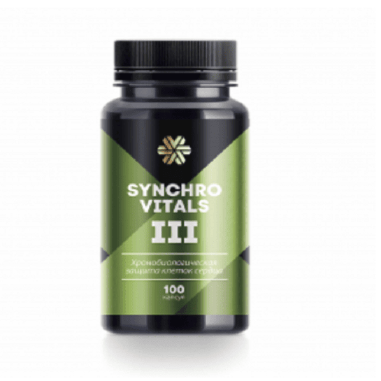 Thực phẩm bảo vệ sức khỏe Synchrovitals III