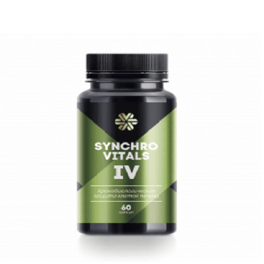Thực phẩm bảo vệ sức khỏe Synchrovitals IV
