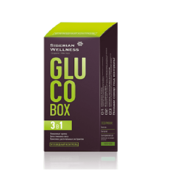 Thực phẩm bảo vệ sức khỏe Gluco Box