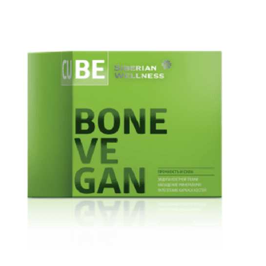 Thực phẩm bảo vệ sức khỏe 3D Bone Vegan Cube