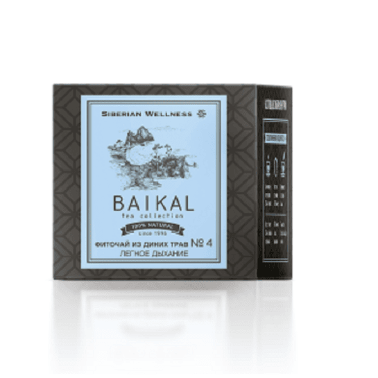 Trà thảo mộc Baikal tea collection. Herbal tea №4