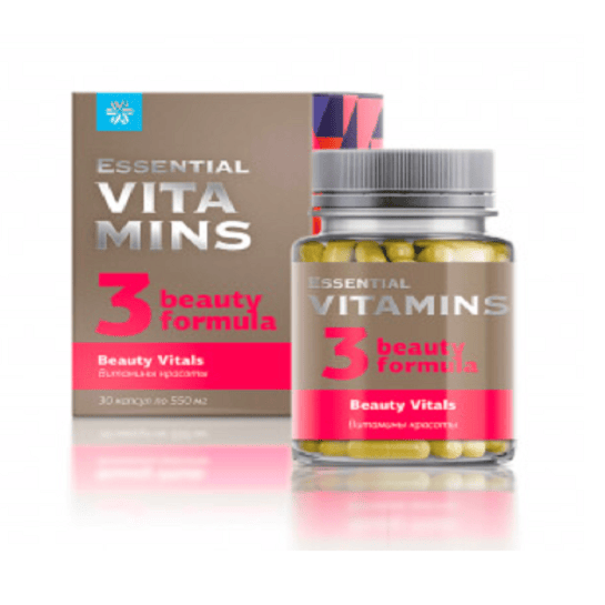 Thực phẩm bảo vệ sức khỏe Essential Vitamins Beauty Vitals