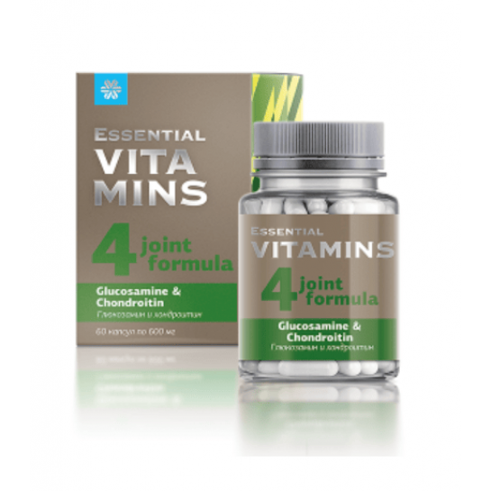 Thực phẩm bảo vệ sức khỏe Essentials vitamins Glucosamine & Chondroitin