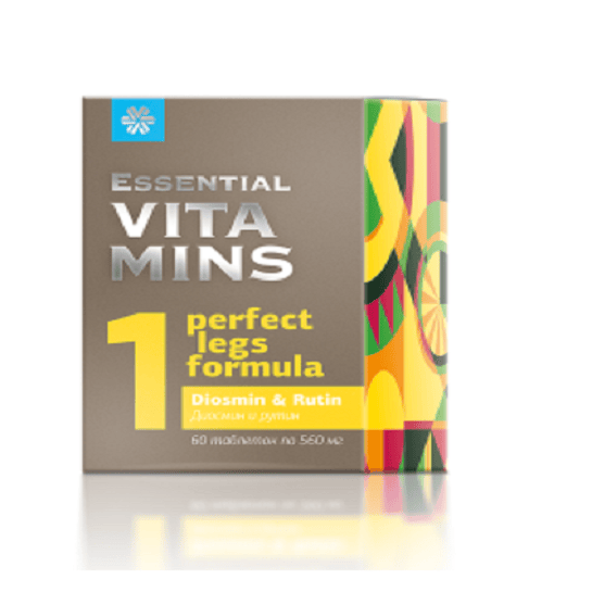 Thực phẩm bảo vệ sức khỏe Essential Vitamins Diosmine & Rutin