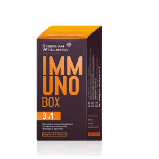 Thực phẩm bảo vệ sức khỏe Immuno Box