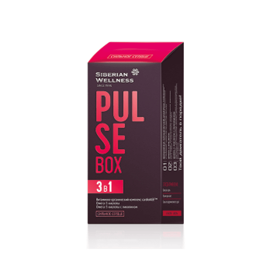 Thực phẩm bảo vệ sức khỏe Pulse Box