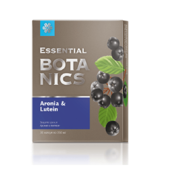 Thực phẩm bảo vệ sức khỏe Essential Botanics Aronia & Lutein
