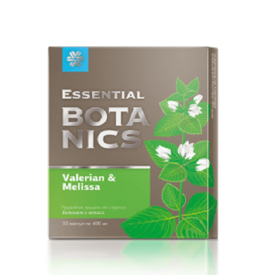 Thực phẩm bảo vệ sức khỏe Essential Botanics Valerian & Melissa - Duy trì giấc ngủ ngon
