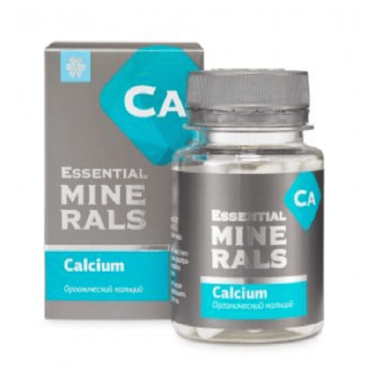 Thực Phẩm Bảo Vệ Sức Khỏe Essential Minerals Calcium Của Hãng Siberian: Nền Tảng Cho Hệ Xương Khớp Chắc Khỏe