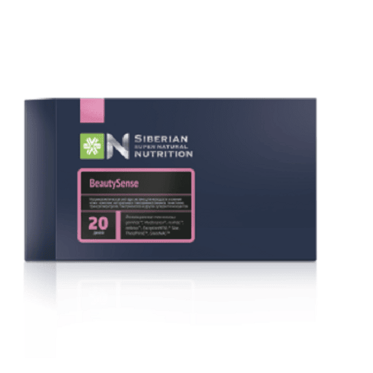 Thực phẩm bảo vệ sức khỏe Siberian Super Natural Nutrition. BeautySense. Giải pháp làm đẹp cho phụ nữ hiện đại